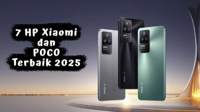 7 Rekomendasi HP Xiaomi dan POCO Terbaik 2025, Harga Turun Drastis