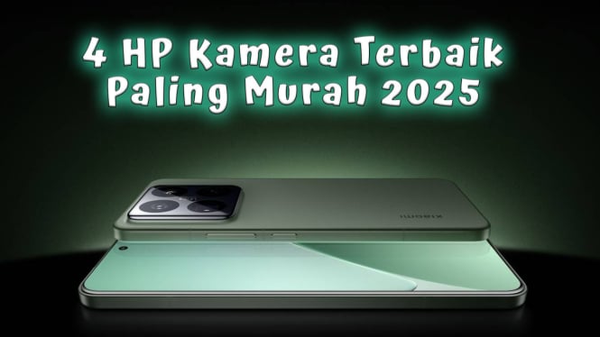 HP Kamera Terbaik Paling Murah 2025, Telephoto Canggih Hingga 5 Kamera