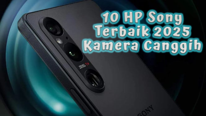 10 Rekomendasi HP Sony Terbaik 2025 Kamera Canggih Memori Jumbo