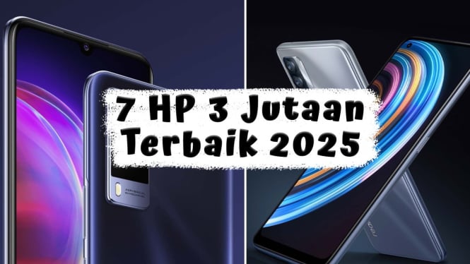 7 Rekomendasi HP 3 Jutaan Terbaik 2025 Performa Ugal-ugalan