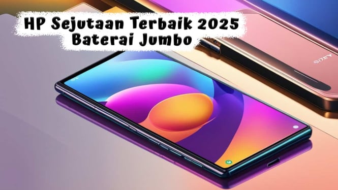 3 HP Sejutaan Terbaik 2025 dengan Baterai Jumbo & Refresh Rate Tinggi