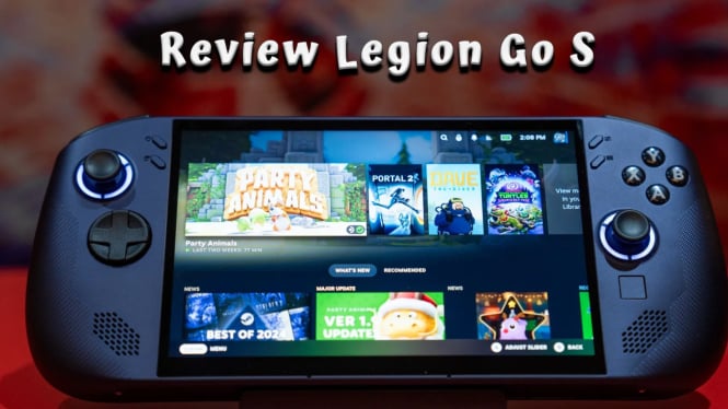 Review Legion Go S, Refresh Rate 120Hz Fitur Buas Harga Terjangkau