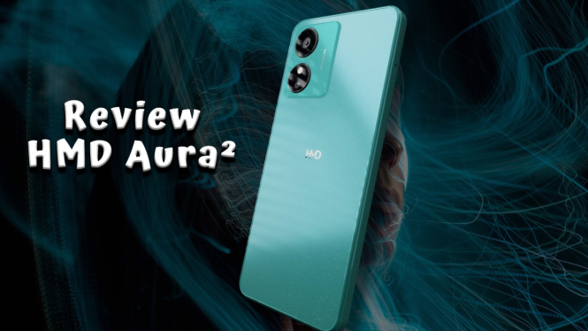 Review HMD Aura², HP Sejutaan Penyimpanan Super Jumbo