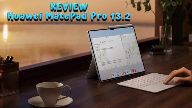 Review Huawei MatePad Pro 13.2, Spek PC Level Performa Gahar