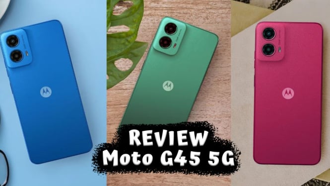 Review Moto G45 5G, HP 2 Jutaan Spek Premium Performa Ngebut