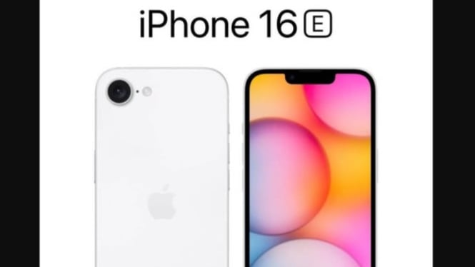 iPhone 16e sudah dirilis.