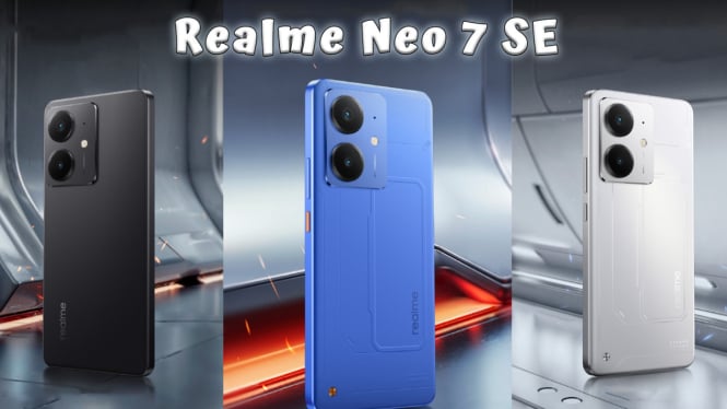 Realme Neo 7 SE, HP Mid Range Baterai Jumbo Performa Ngebut