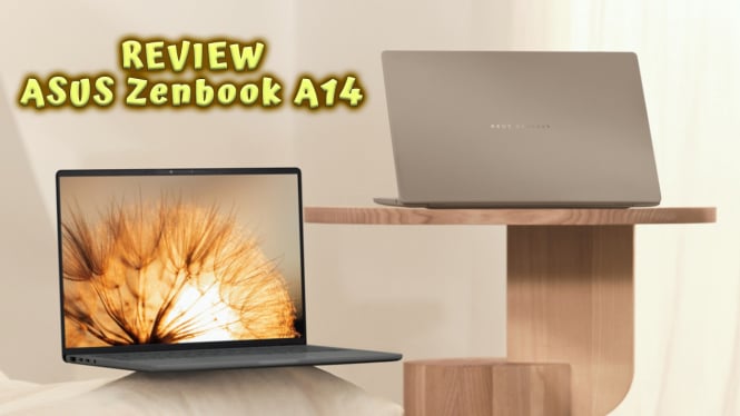 Review ASUS Zenbook A14, Laptop Copilot+ PC Teringan dengan AI Canggih