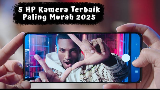 5 HP Kamera Terbaik Paling Murah 2025 Zoom Telephoto Optik Sampai 5x