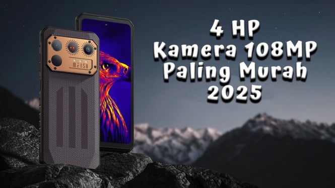 4 HP Kamera 108MP Paling Murah 2025, Fitur Canggih Setajam DSLR