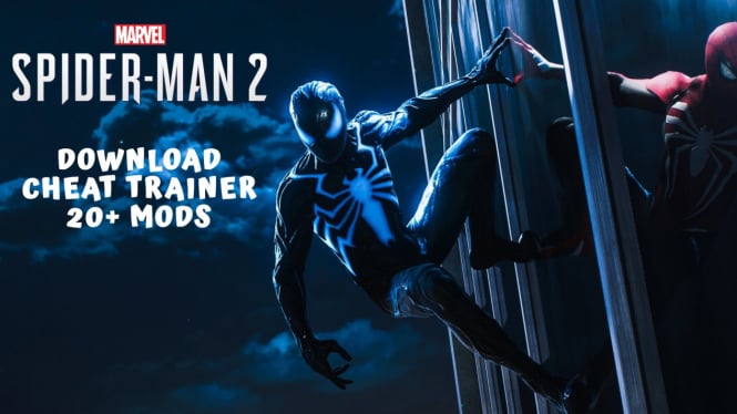 Link Download Free Marvel’s Spider-Man 2 PC Cheat Trainer 22 Mods