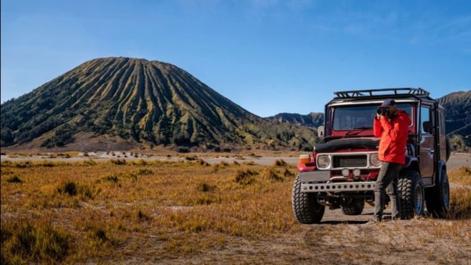 Liburan di Bromo