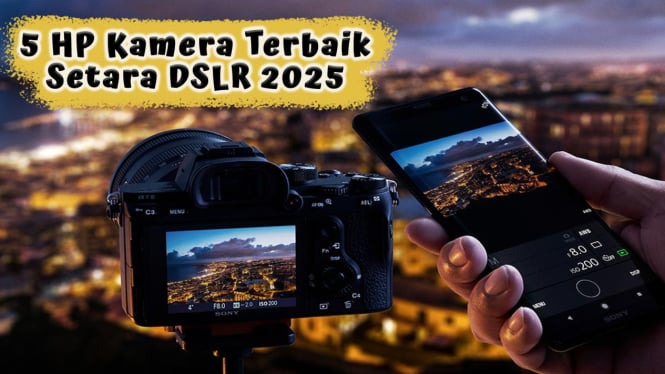 5 HP Kamera Terbaik Setara DSLR 2025, Resolusi Hingga 200MP