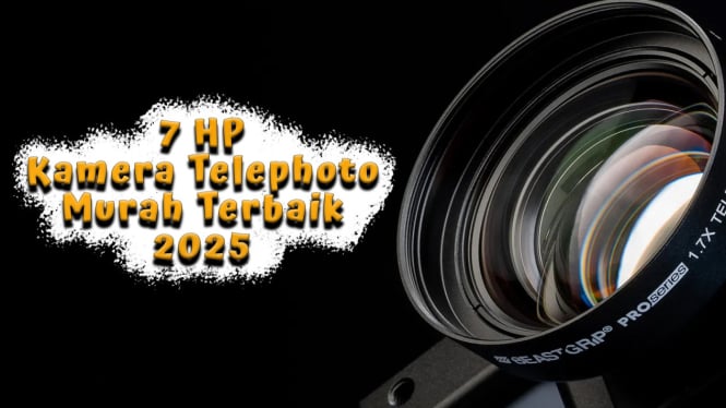 7 HP Kamera Telephoto Murah Terbaik 2025, Mulai 2 Jutaan