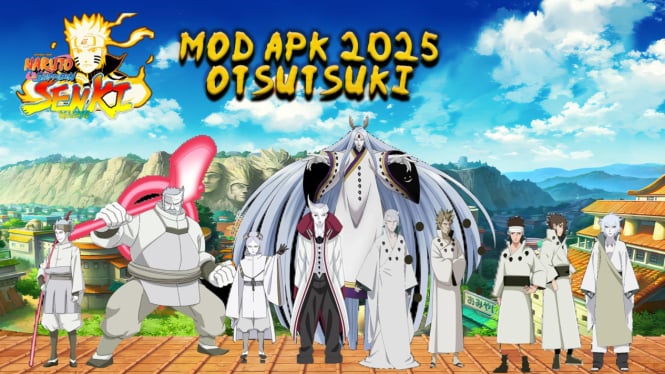 Link Download Free Naruto Senki Mod APK 2025 Full Character Otsutsuki