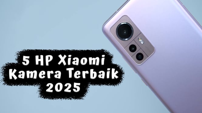 5 Rekomendasi HP Xiaomi Kamera Terbaik 2025, Fotografi Setajam DSLR