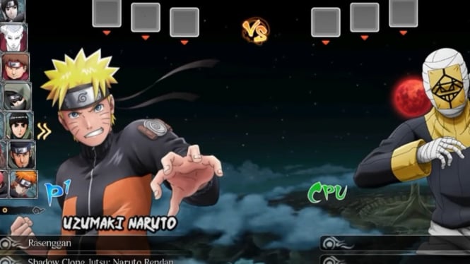 Link game Naruto Android 2025.