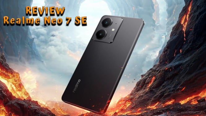 Review Realme Neo 7 SE, HP Mid Range Spek Galak Setara Flagship