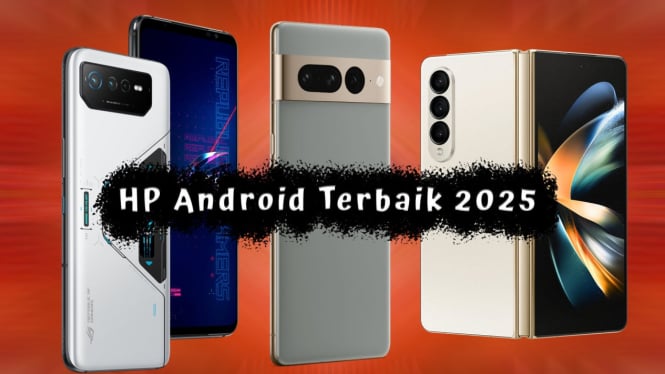 Rekomendasi HP Android Terbaik 2025, RAM 12GB Nggak Sampai Rp 5 Juta