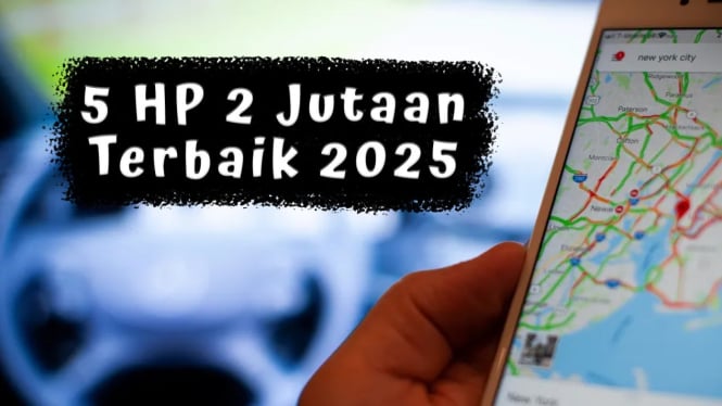 5 Rekomendasi HP 2 Jutaan Terbaik 2025 untuk Driver Ojol