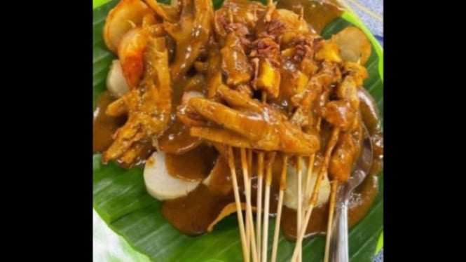 Sate Padang.