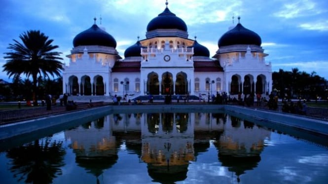 Masjid Raya Baiturrahman