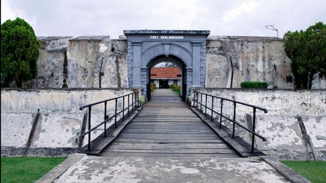 Benteng Marlborough Bengkulu