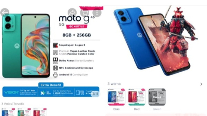 Motorola G45 5G