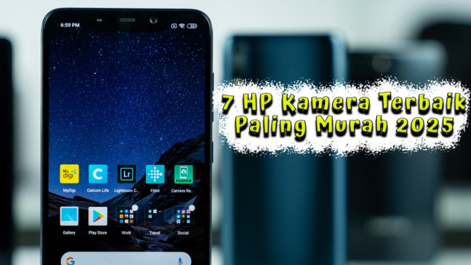 7 HP Kamera Terbaik Paling Murah 2025 Mulai 2 Jutaan