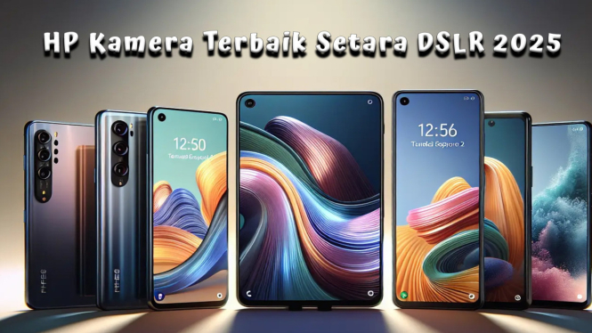 HP Kamera Terbaik Setara DSLR 2025, Lensa Leica Baterai Jumbo