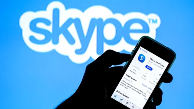 Skype.