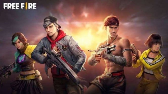 Free Fire (FF) Beta Testing APK.