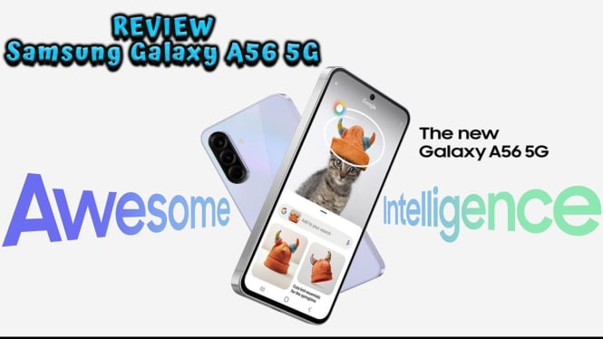 Review Samsung Galaxy A56 5G Super AMOLED & Performa Gaming