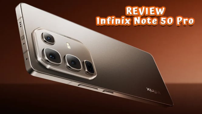 Review Infinix Note 50 Pro HP Mid Range AMOLED & RAM Hingga 16GB