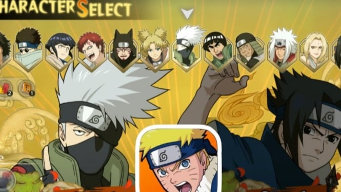 Game Naruto Ultimate Ninja Storm Mobile 2025.