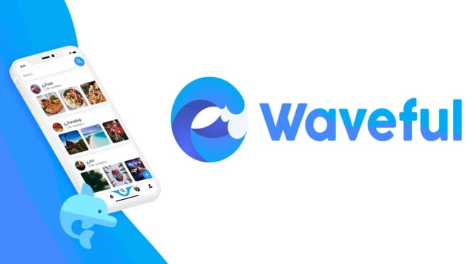 Waveful Media Sosial Baru yang Sedang Viral, Bisa Dapat Uang