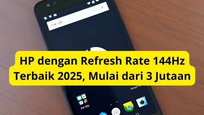 HP Refresh Rate 144Hz Terbaik 2025, Mulai dari 3 Jutaan