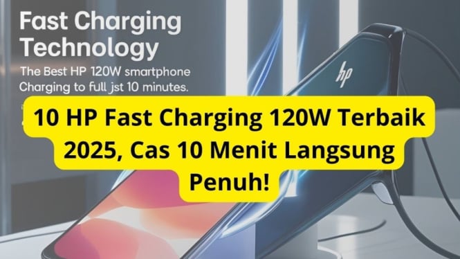 HP dengan Fast Charging 120W Terbaik 2025