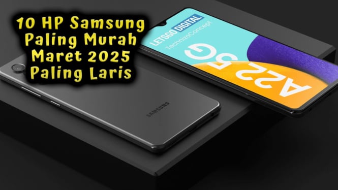 10 HP Samsung Paling Murah Maret 2025 Terlaris, Performa Gaming