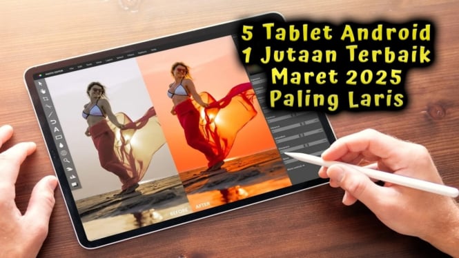 5 Tablet Android 1 Jutaan Terbaik Maret 2025 Paling Laris Spek Dewa