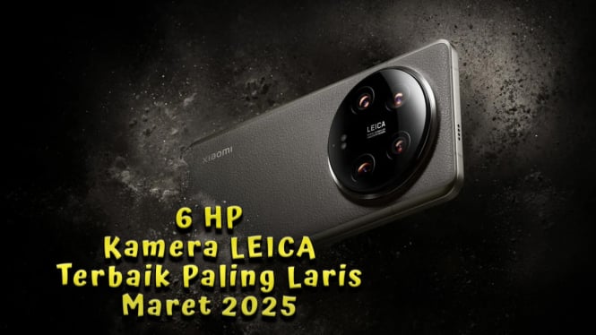 6 HP Kamera LEICA Terbaik Paling Laris Maret 2025, Setara DSLR