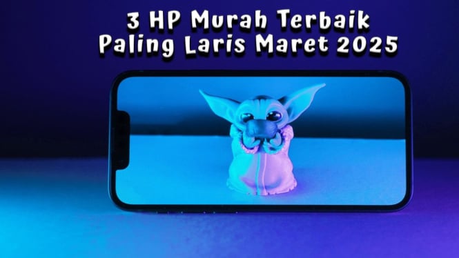 3 HP Murah Terbaik Paling Laris Maret 2025 Cuma Rp 1 Juta RAM 8GB