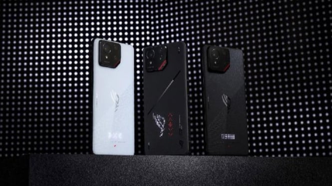 ROG Phone 9 Pro Series.