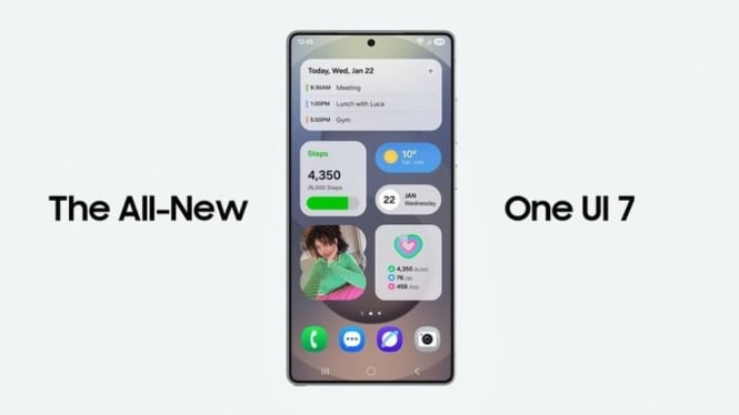 Samsung One UI 7.