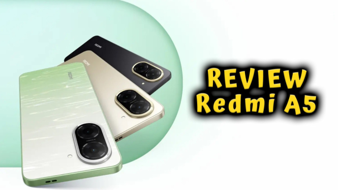 Review Redmi A5, HP Rp 1 Jutaan Refresh Rate 120Hz & Baterai Jumbo