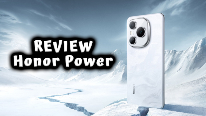 Review Honor Power HP Murah Baterai 8000mAh Layar Super Jernih
