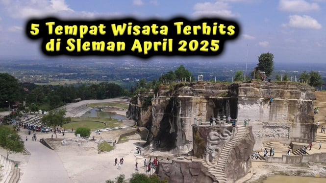 5 Tempat Wisata Terhits di Sleman April 2025, Instagramable