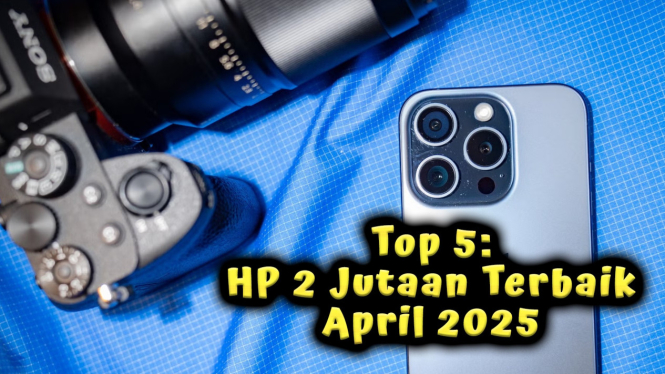 Top 5: HP 2 Jutaan Terbaik April 2025, Kamera 108MP Saingan DSLR