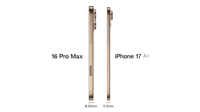 Kapan iPhone 17 Air Akan Diperkenalkan?
