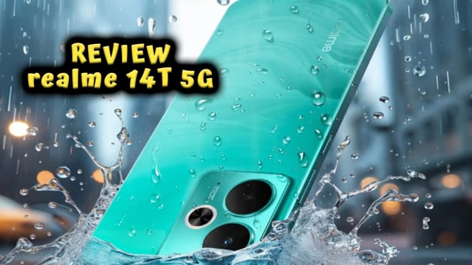 Review realme 14T 5G: HP Rp3 Jutaan Bodi Ringan Baterai Jumbo